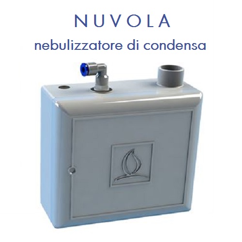 NEBULIZZATORE DI CONDENSA NUVOLA - pompa di scarico acqua di condensa per  climatizzatori e caldaie a condensazione