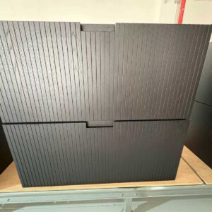 Mobile bagno Komodo 90 cm con lavabo e specchio LED | V-200